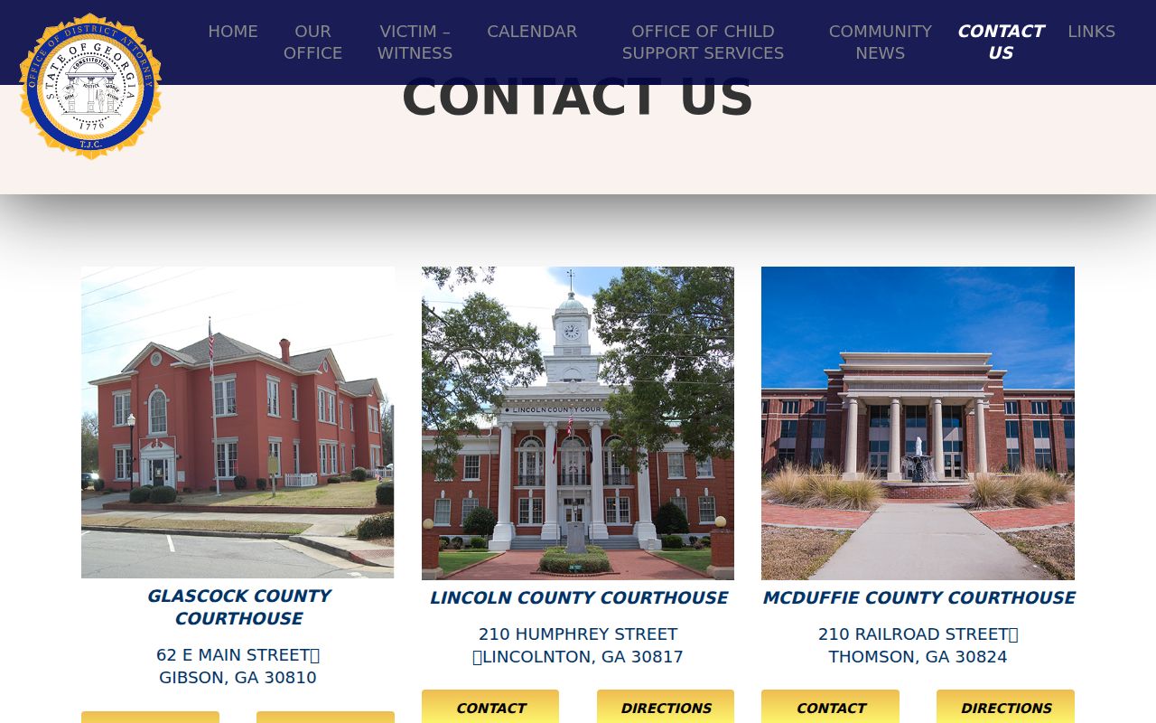 Taliaferro courthouse contact for court docket access